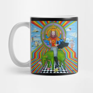 Pictorical Pray to Save the World Mug